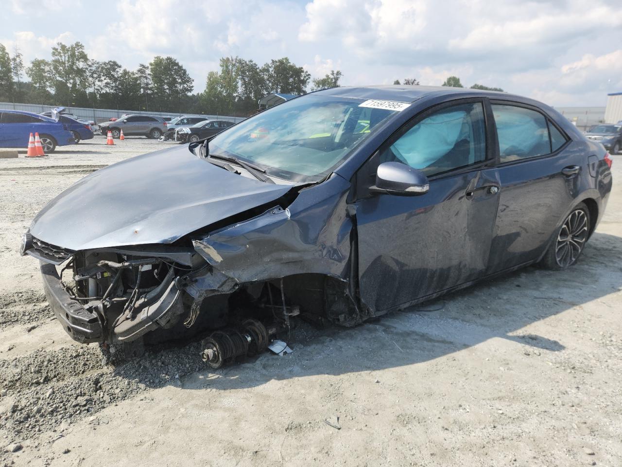 2014 TOYOTA COROLLA