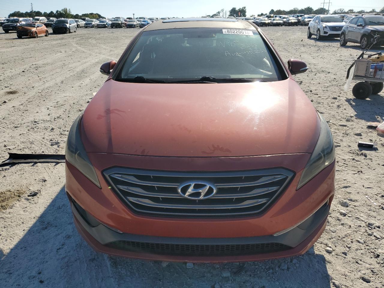2015 HYUNDAI SONATA