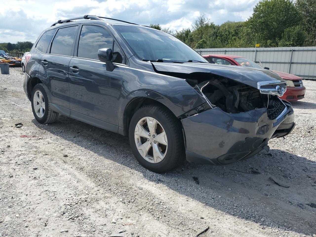 2015 SUBARU FORESTER