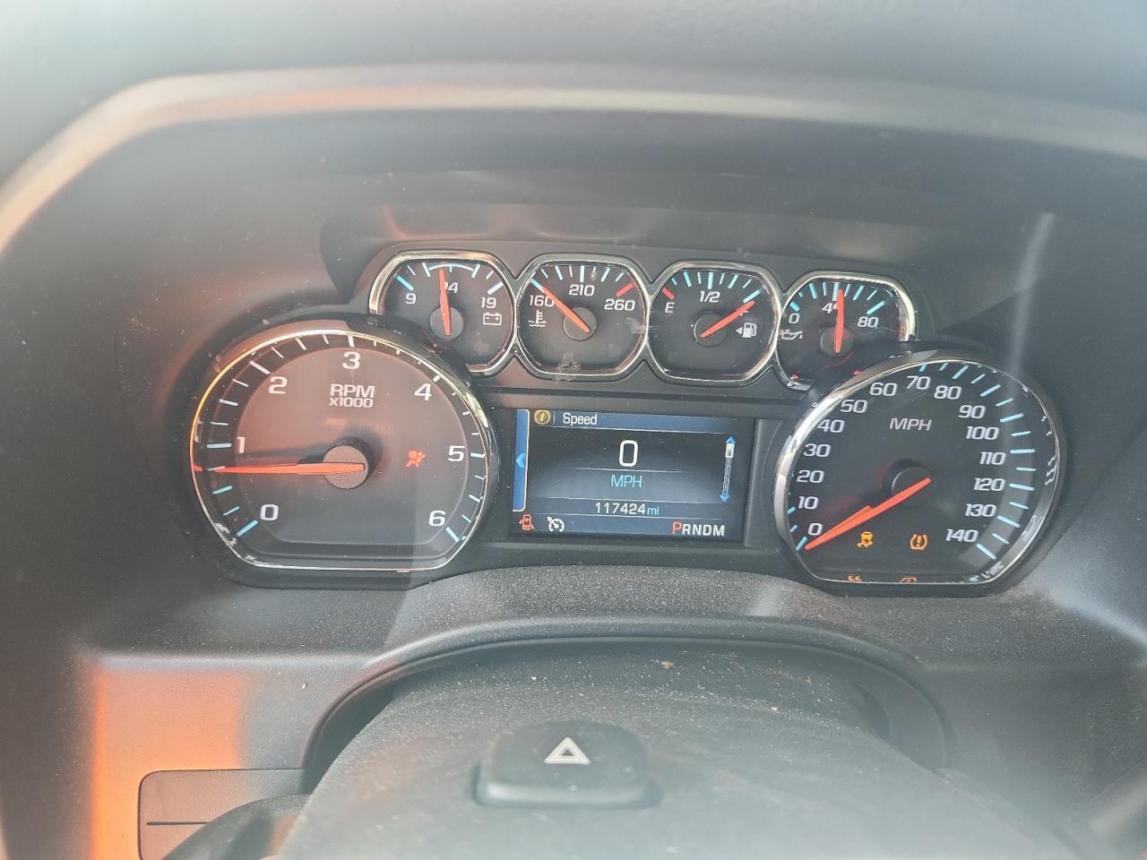 2014 CHEVROLET Silverado