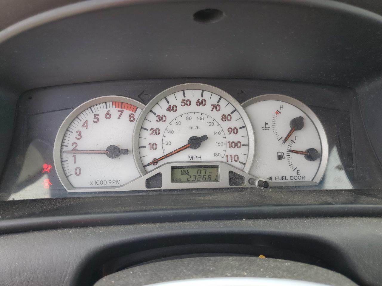 2007 TOYOTA COROLLA