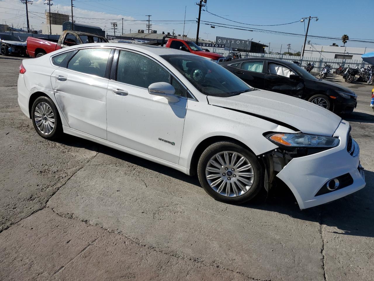 2016 FORD FUSION