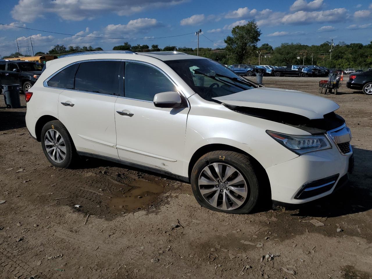 2014 ACURA MDX
