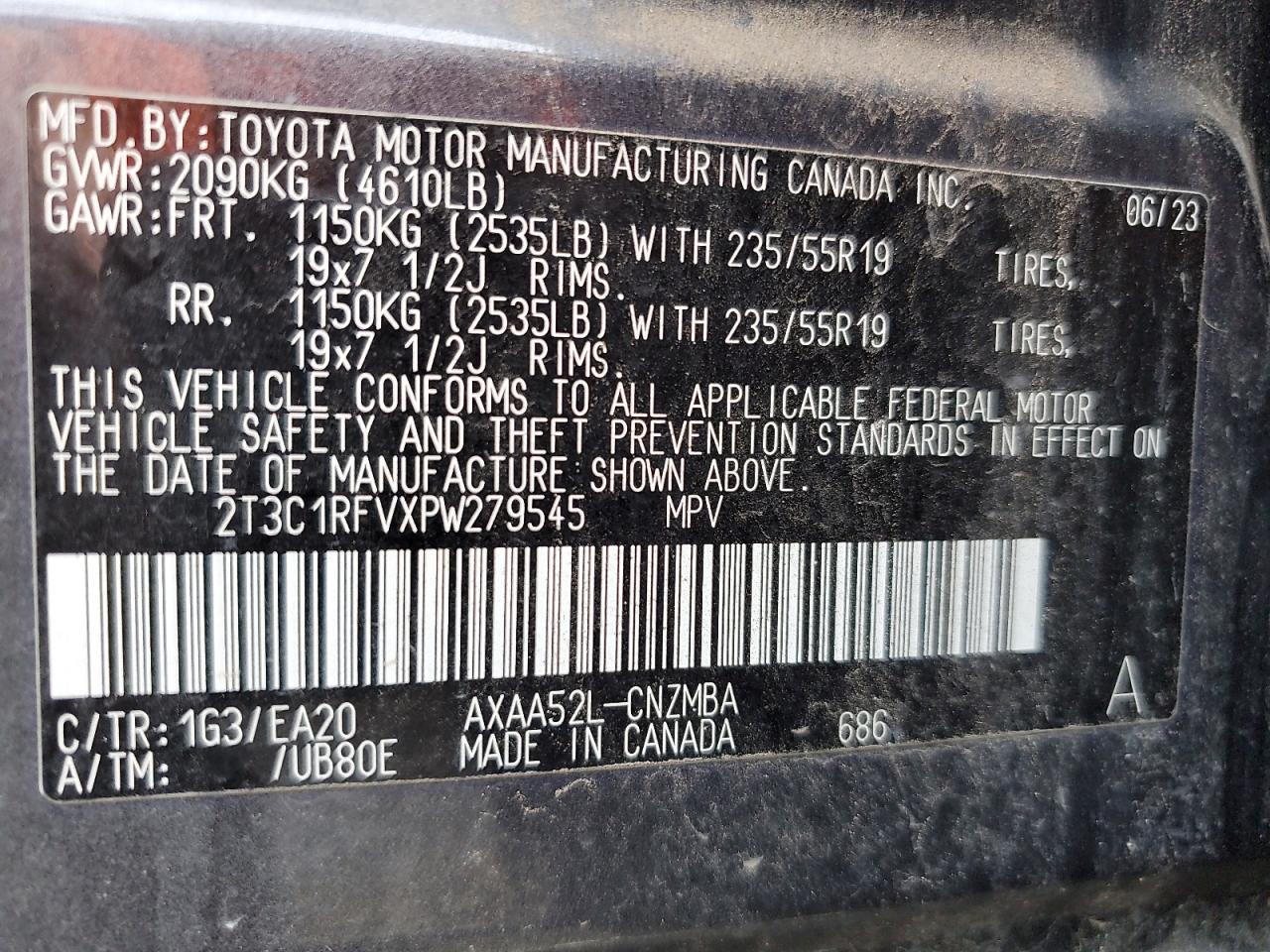 2023 TOYOTA RAV4