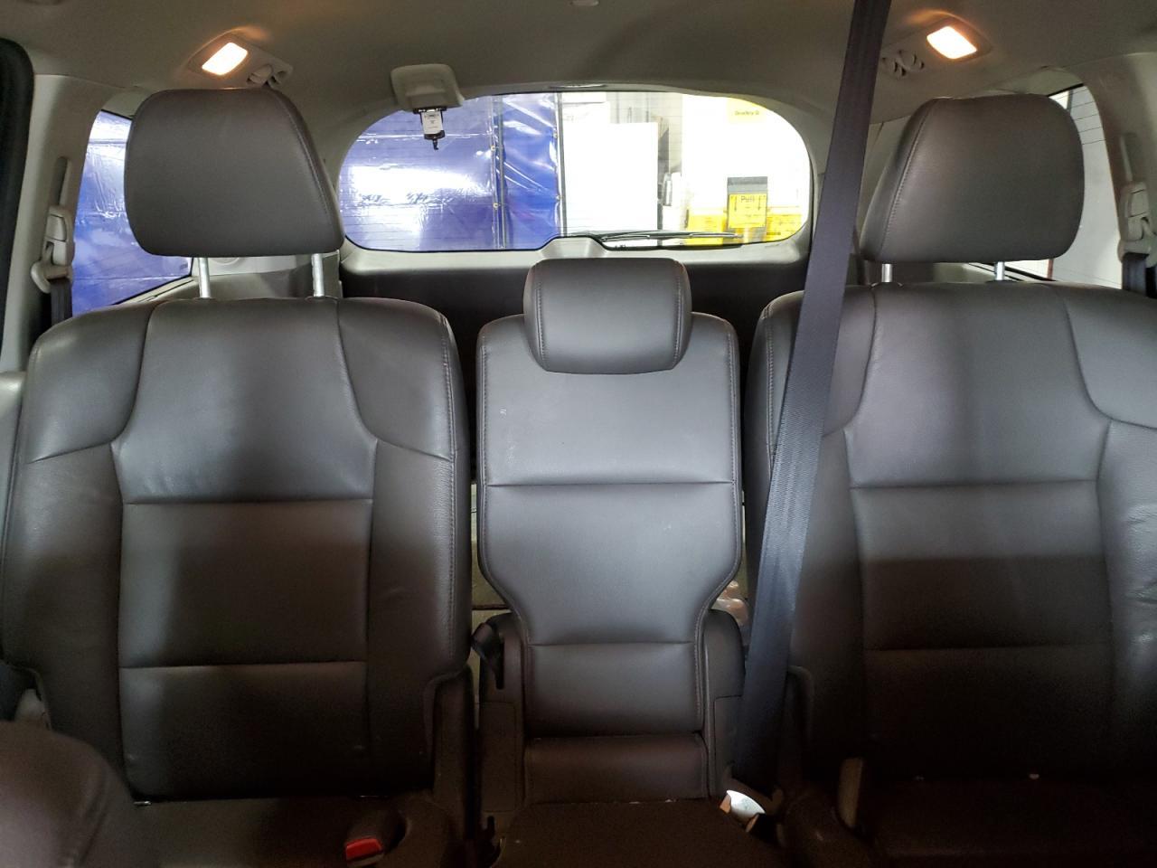 2017 HONDA ODYSSEY