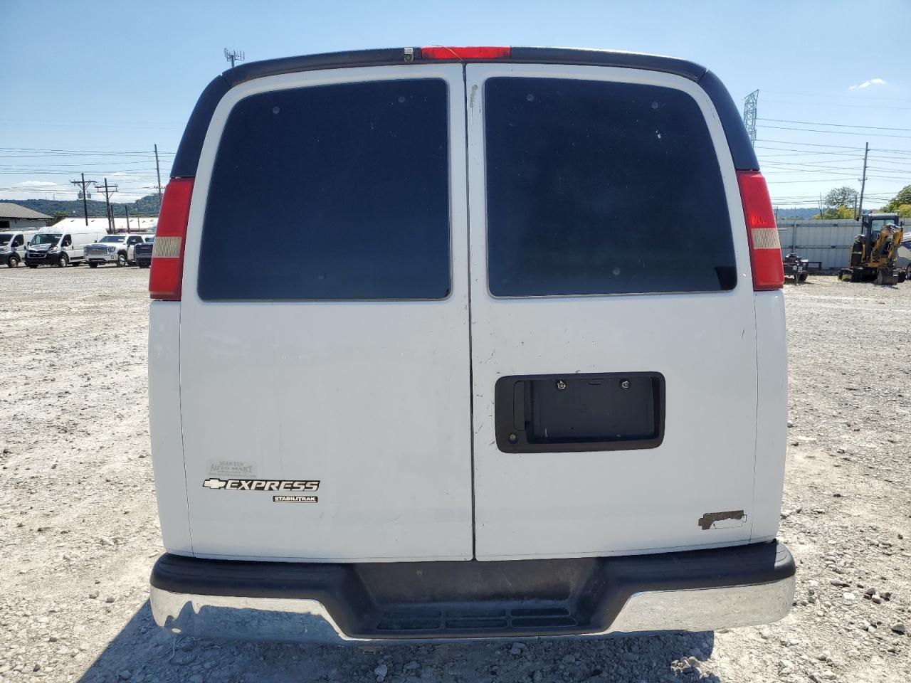 2015 CHEVROLET Express 3500
