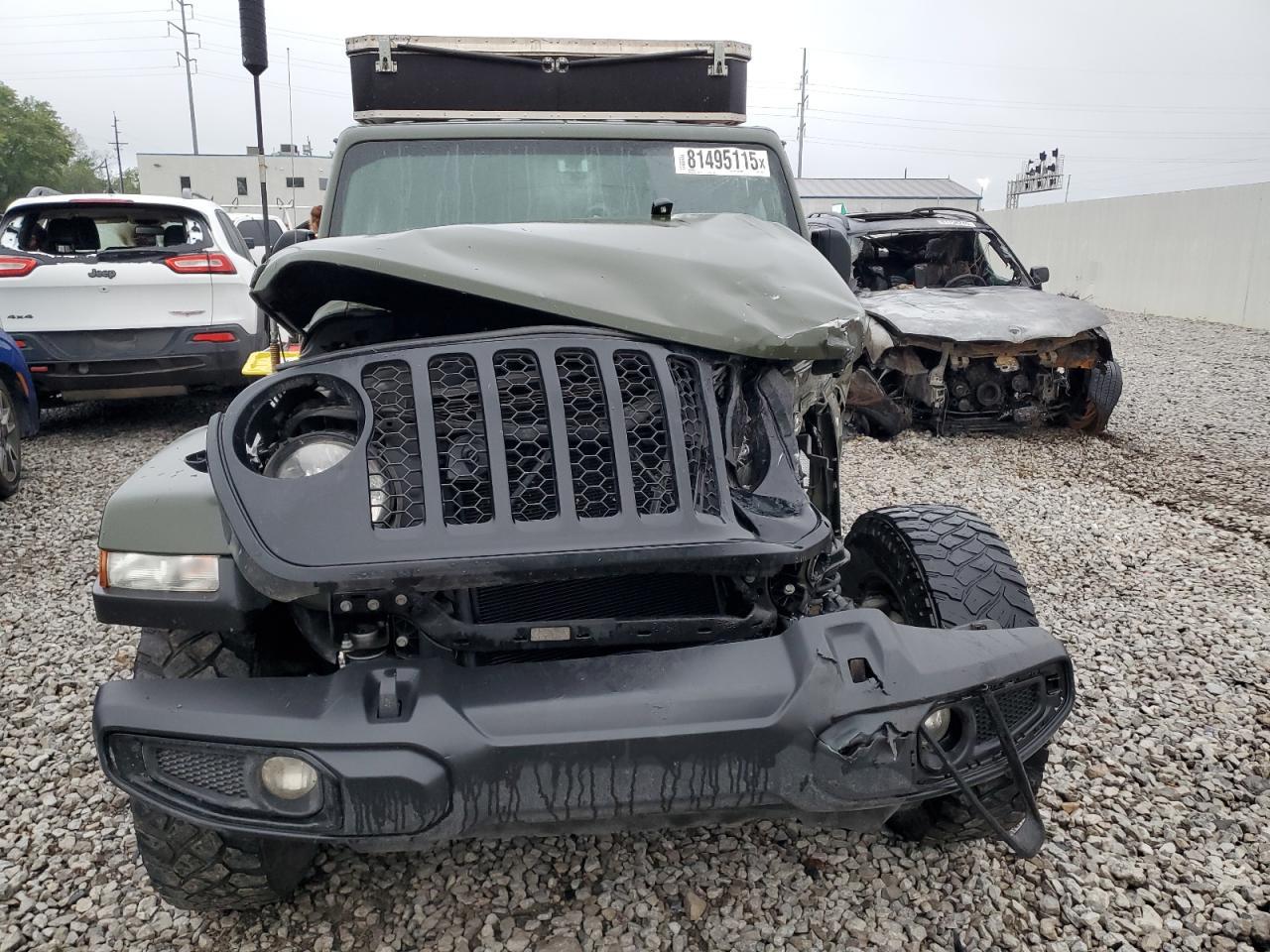 2022 JEEP Gladiator