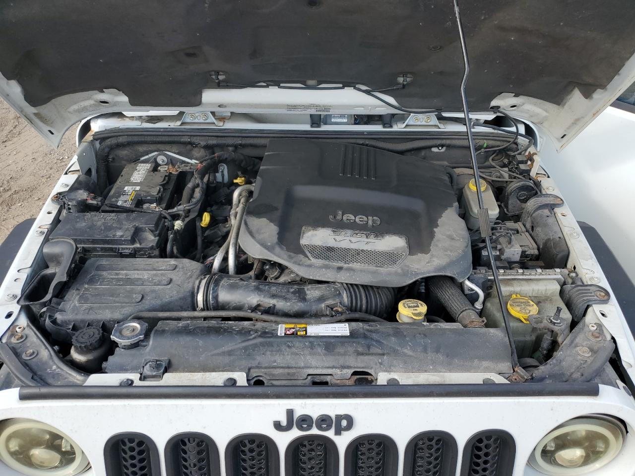2013 JEEP Wrangler Unlimited