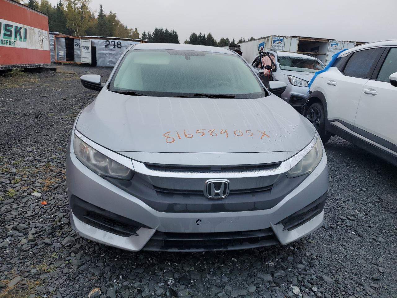 2017 HONDA CIVIC