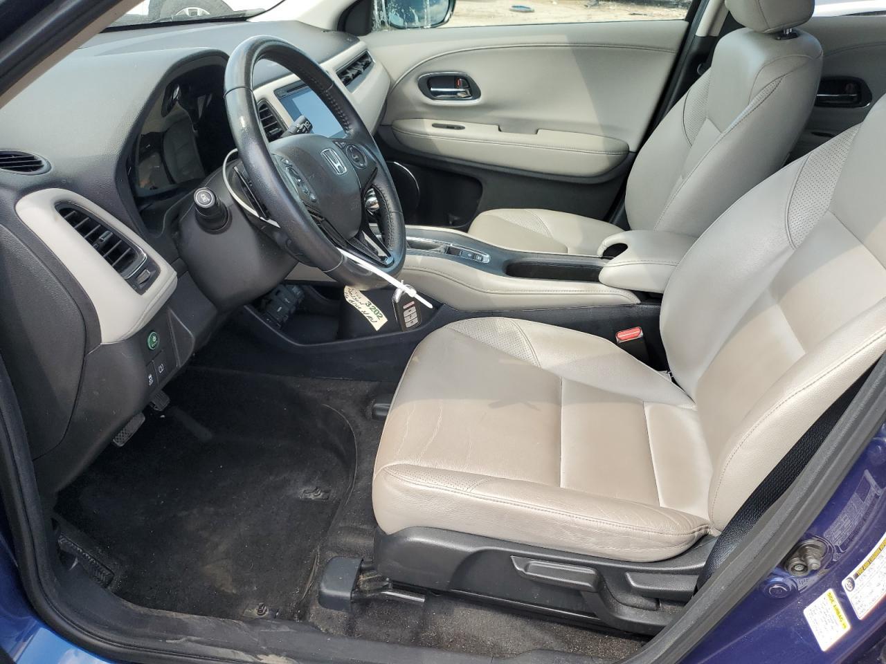 2016 HONDA HR-V