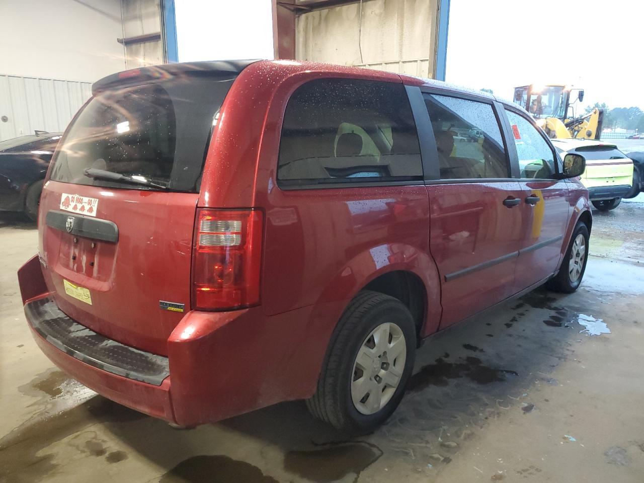 2008 DODGE GRAND CARAVAN