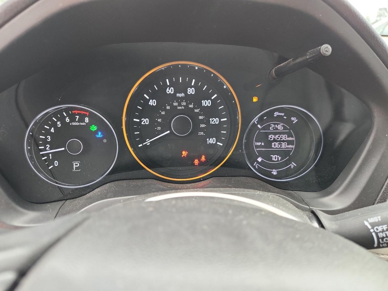 2018 HONDA HR-V