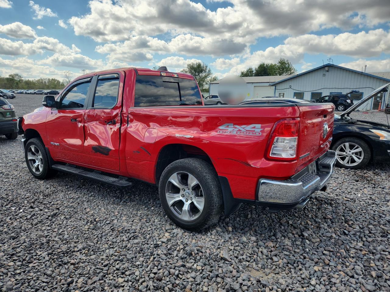 2021 RAM 1500