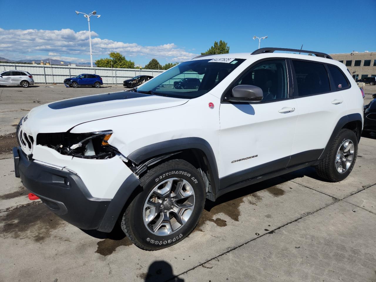 2019 JEEP CHEROKEE