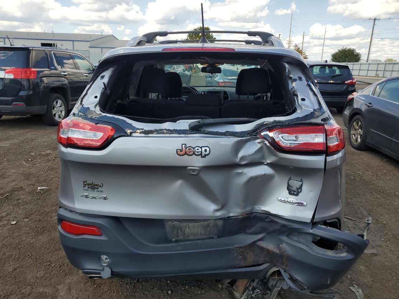 2016 JEEP CHEROKEE