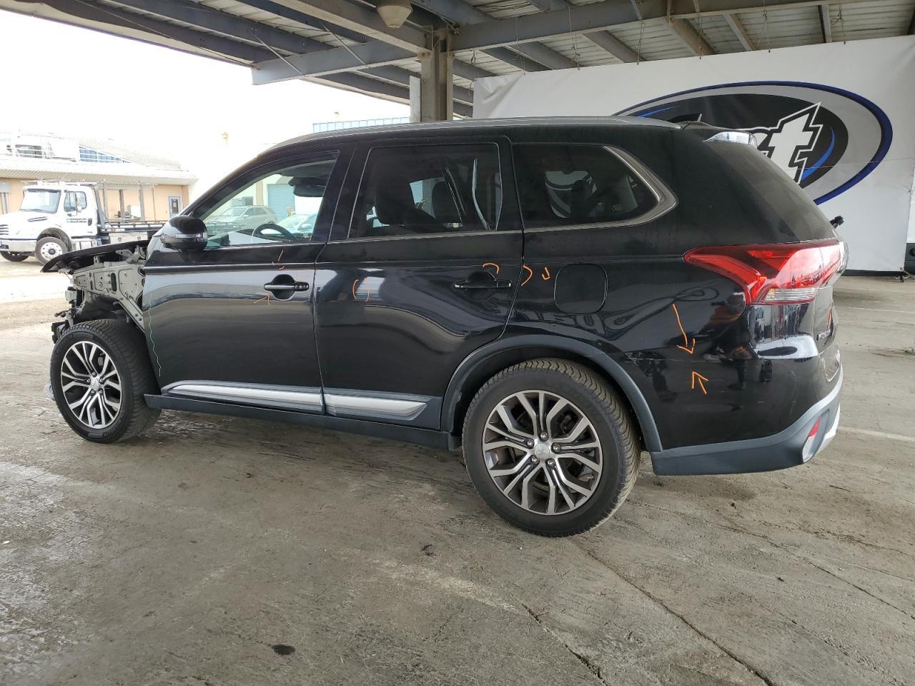 2017 MITSUBISHI outlander