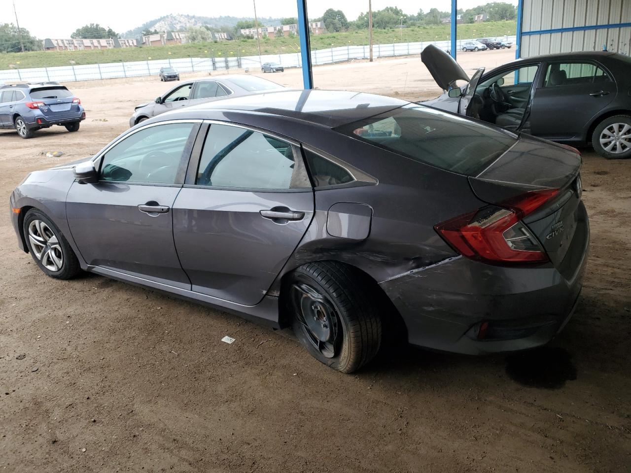 2016 HONDA CIVIC