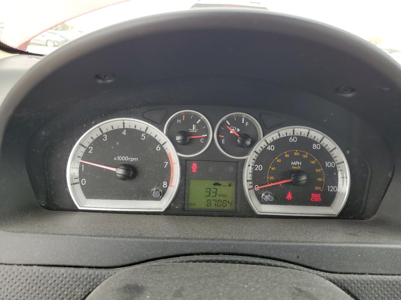 2009 CHEVROLET Aveo