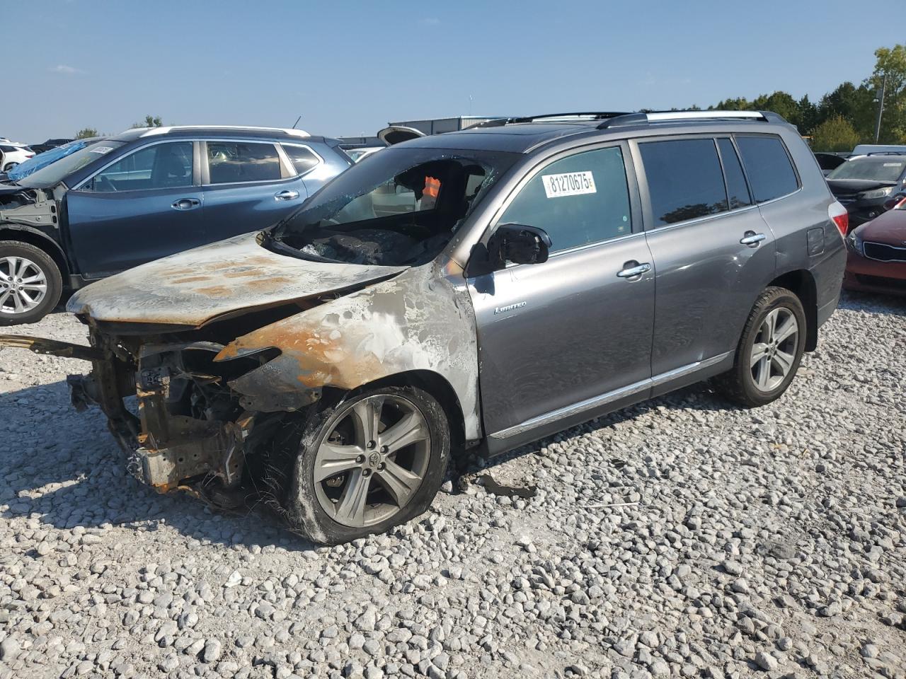 2012 TOYOTA HIGHLANDER