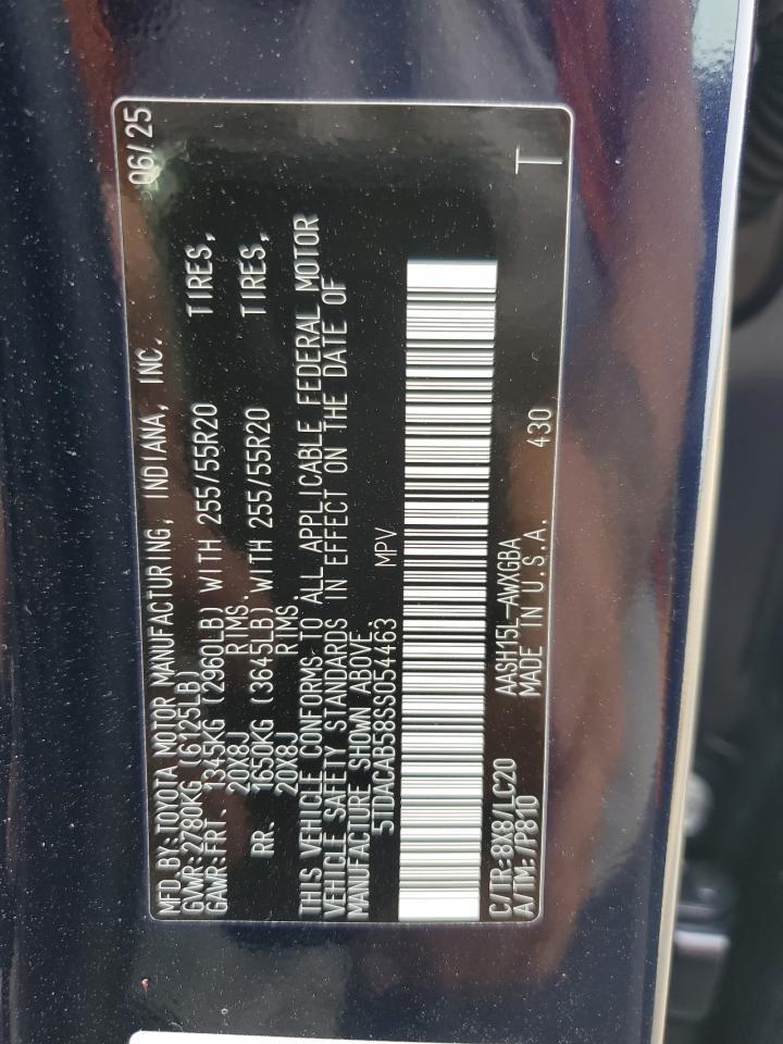 2025 TOYOTA HIGHLANDER