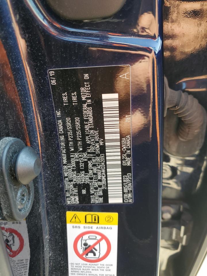 2019 LEXUS Rx