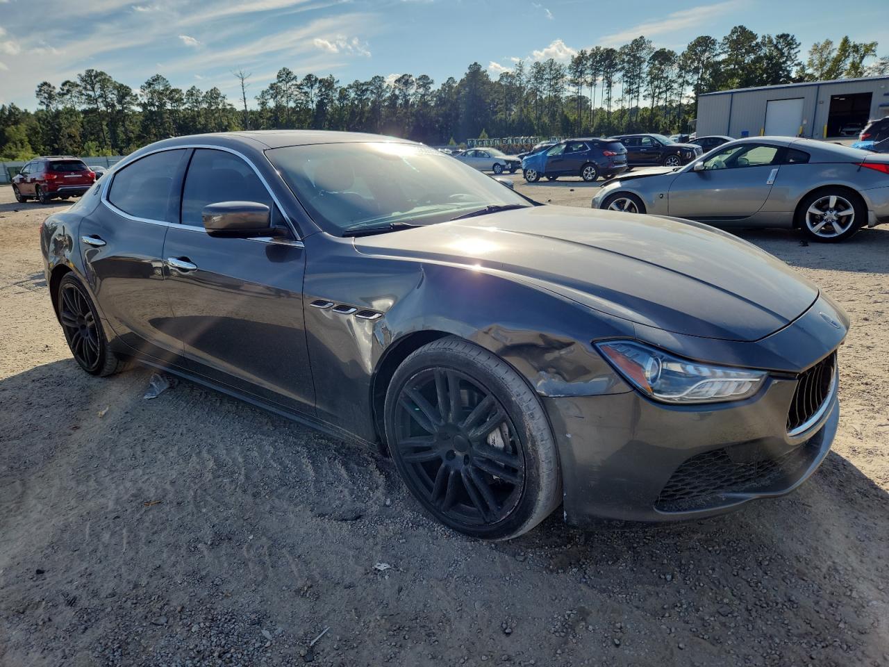 2014 MASERATI Ghibli