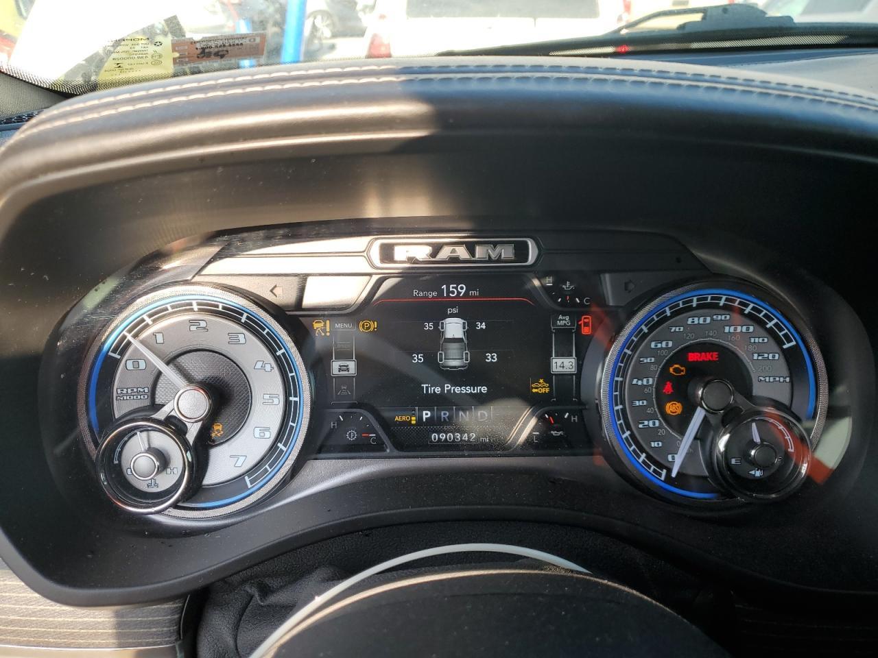2019 RAM 1500