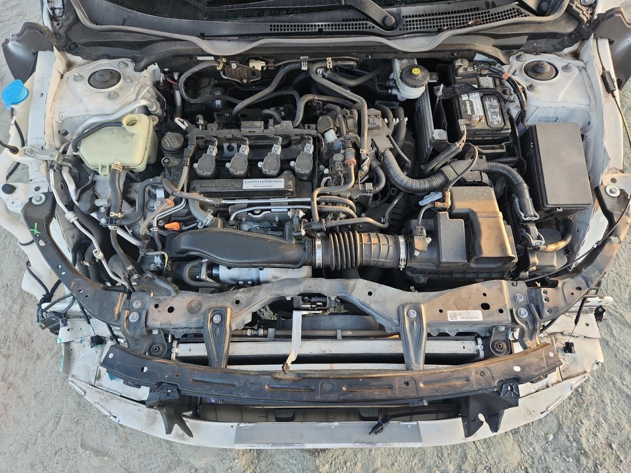 2016 HONDA CIVIC