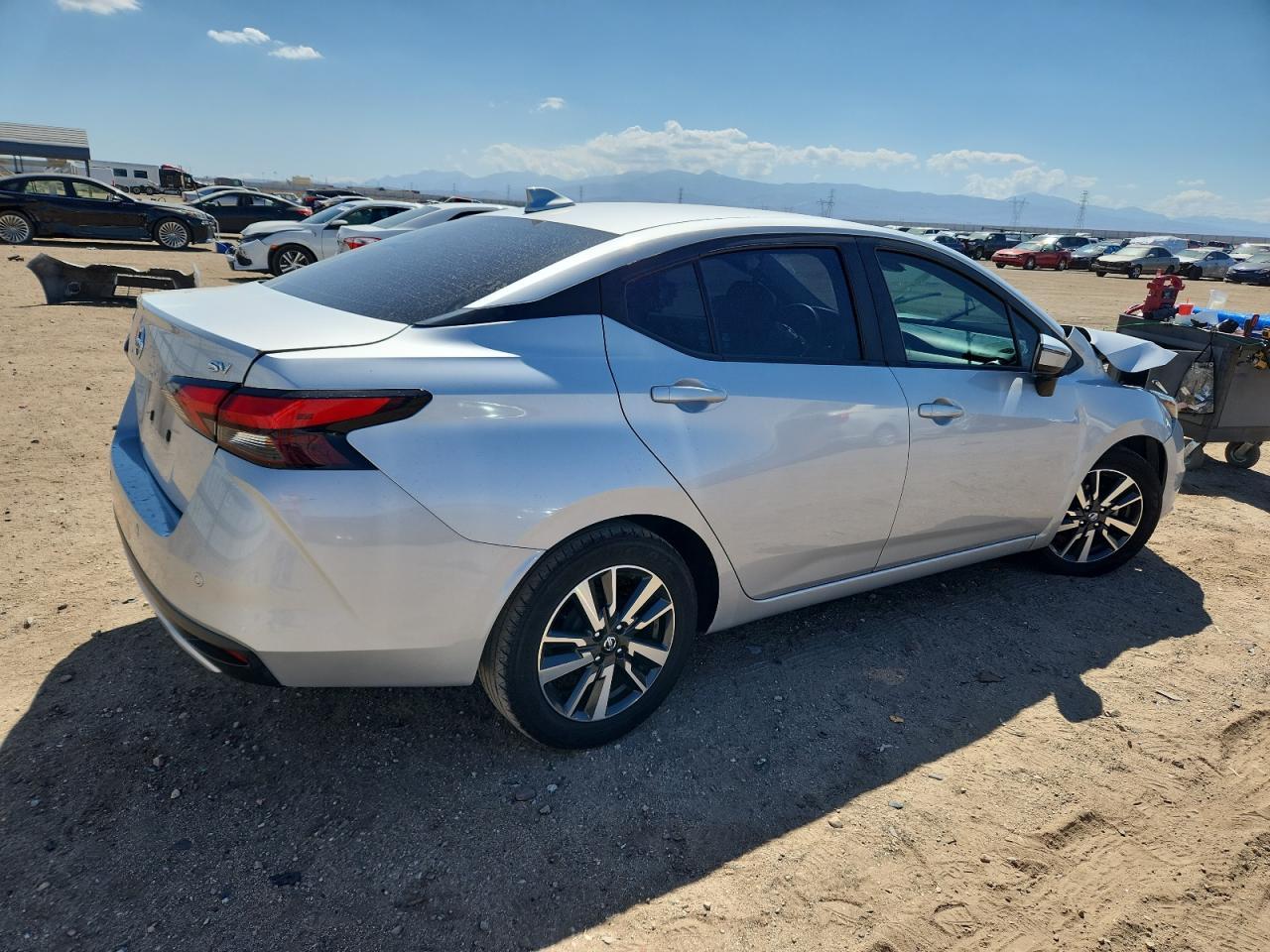 2021 NISSAN VERSA