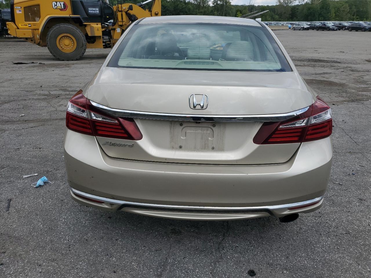 2017 HONDA ACCORD