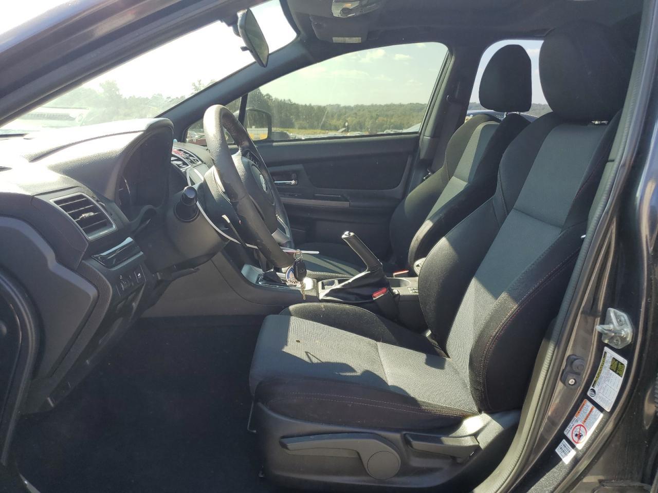 2015 SUBARU WRX