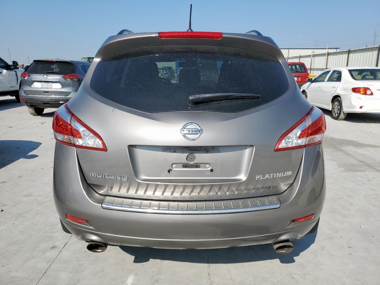 2012 NISSAN MURANO