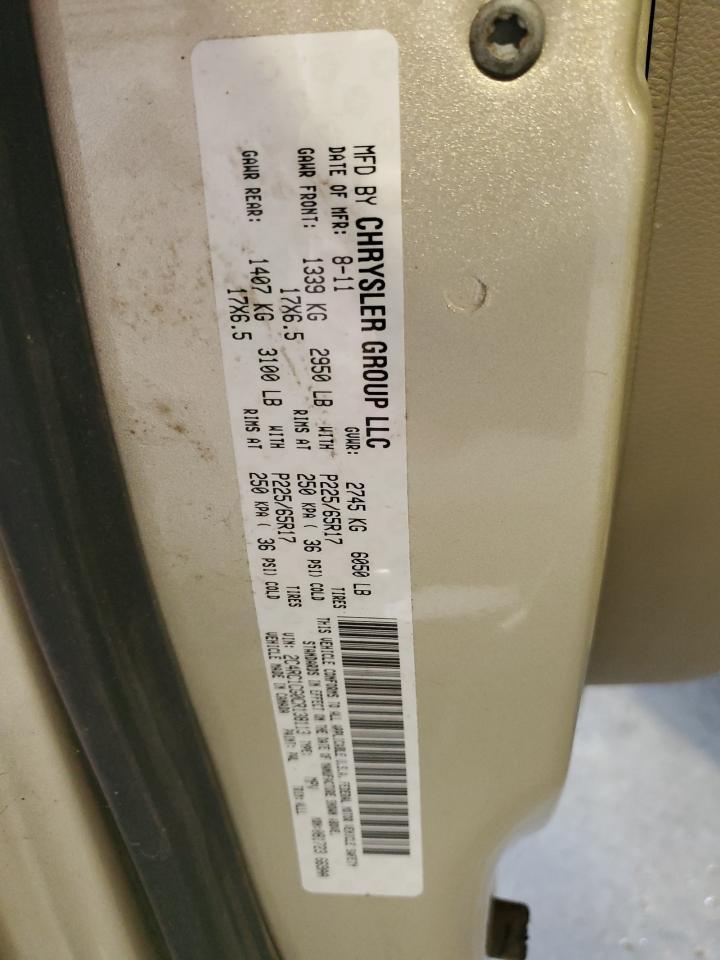 2012 CHRYSLER Town & Country