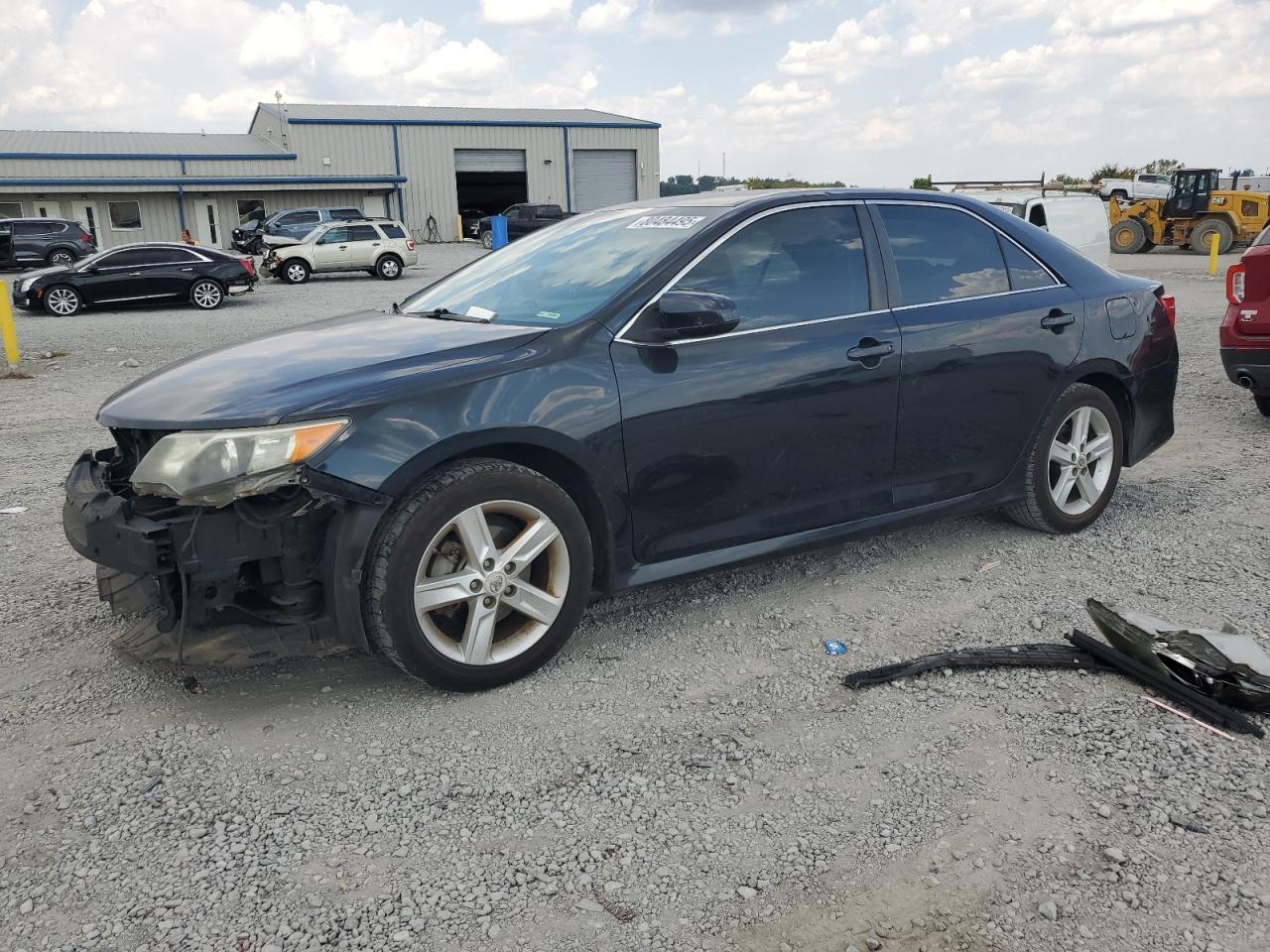 2012 TOYOTA CAMRY