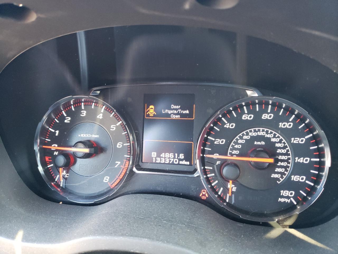 2020 SUBARU WRX