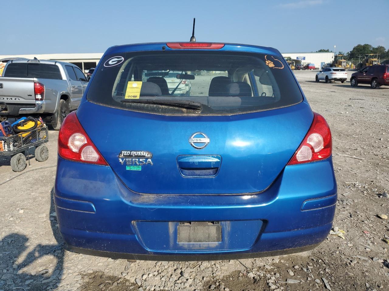 2008 NISSAN VERSA