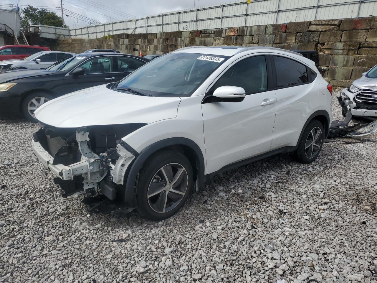2022 HONDA HR-V