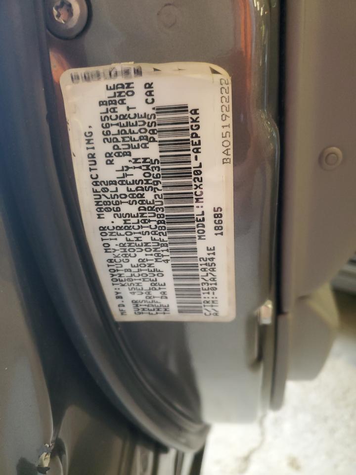 2003 TOYOTA Avalon