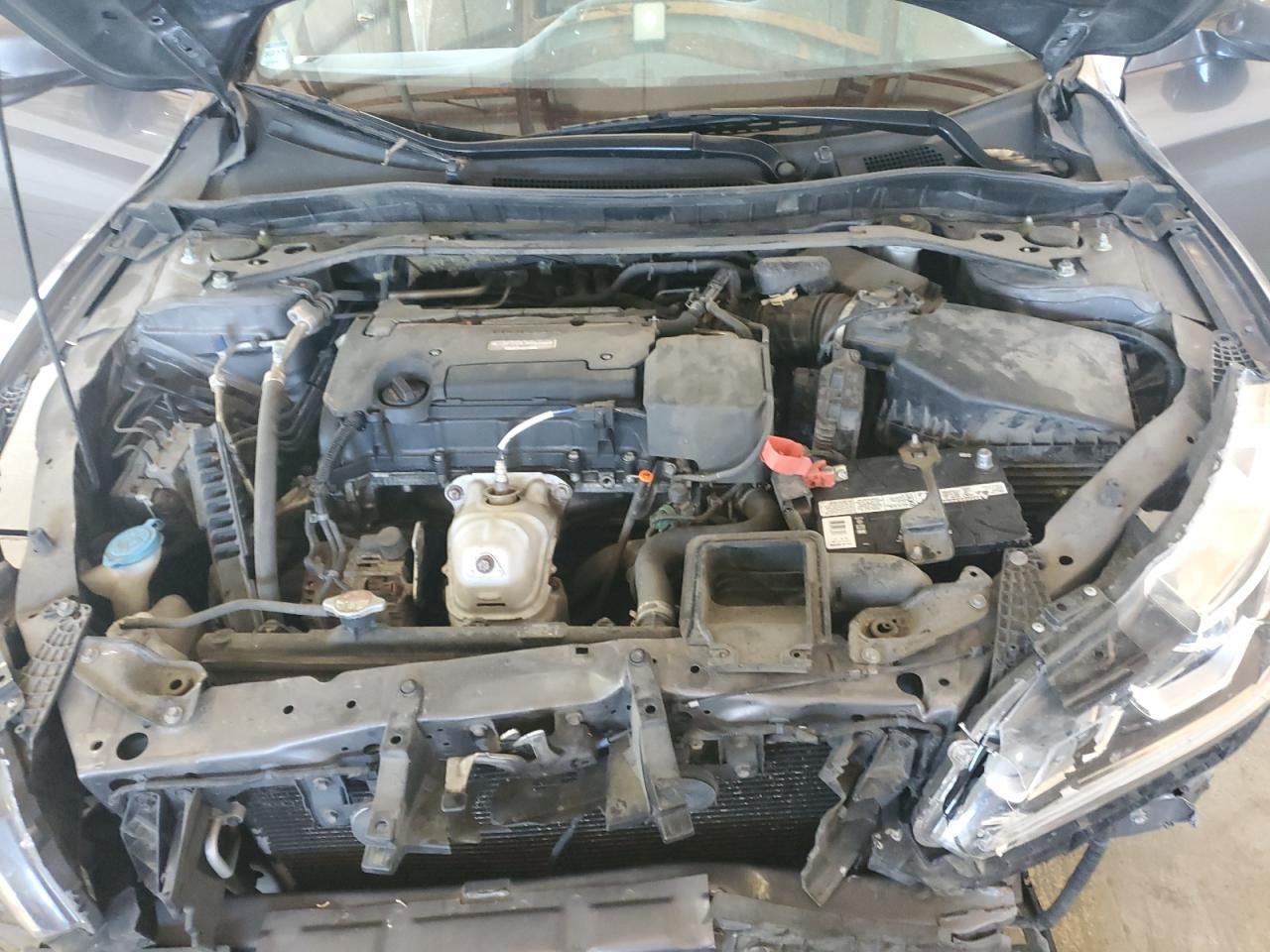2016 HONDA ACCORD