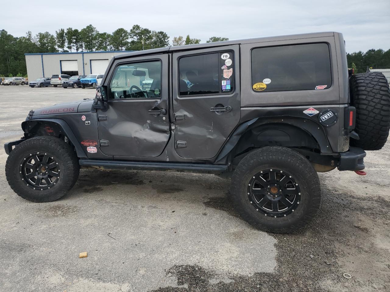 2017 JEEP Wrangler Unlimited