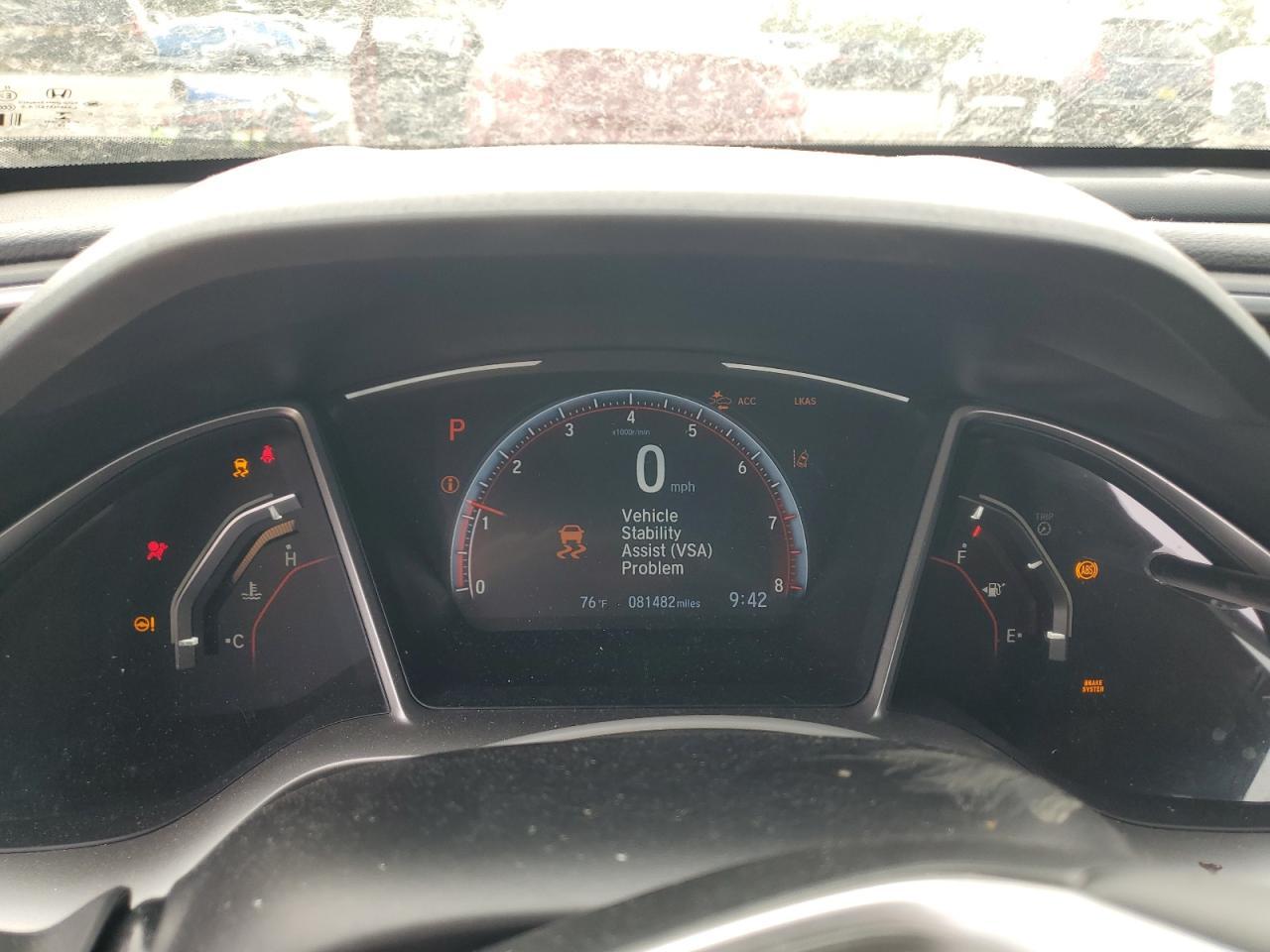 2019 HONDA CIVIC