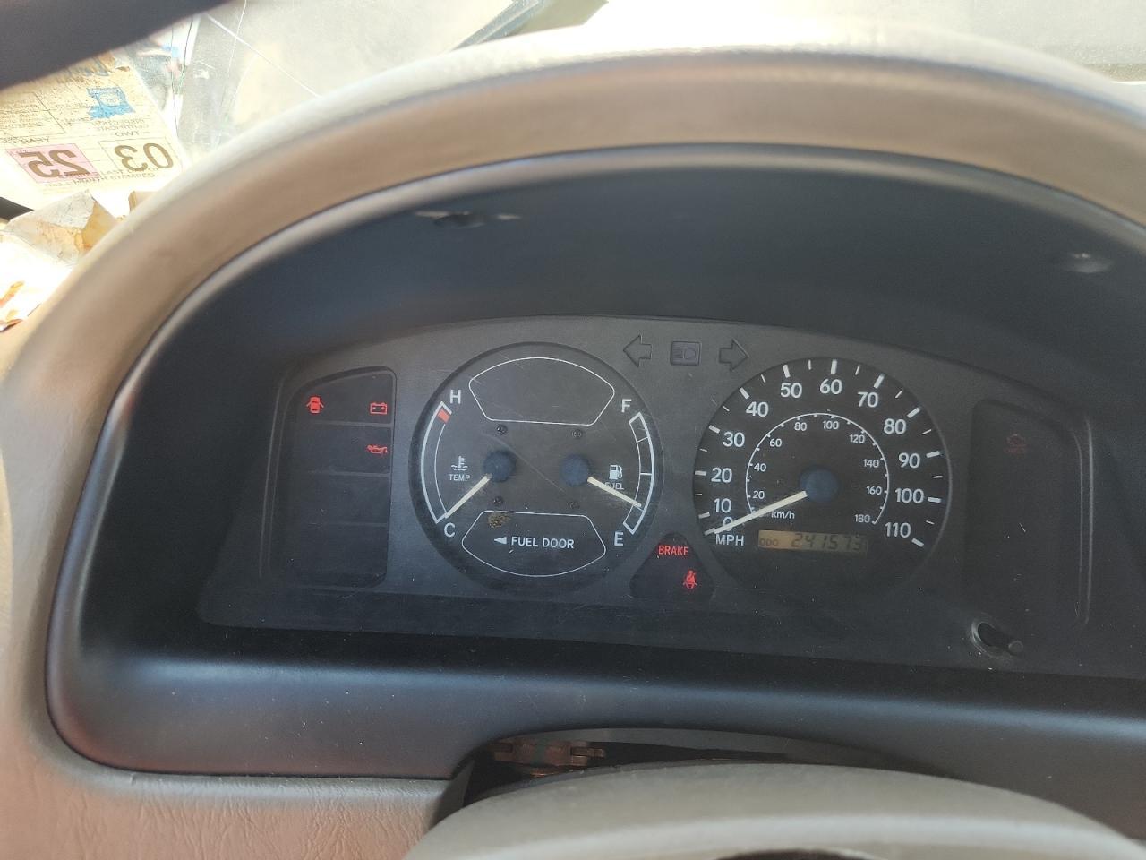 1999 TOYOTA COROLLA