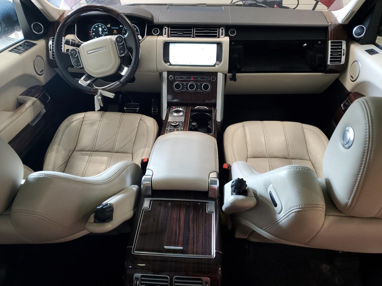 2017 LAND ROVER RANGE ROVER