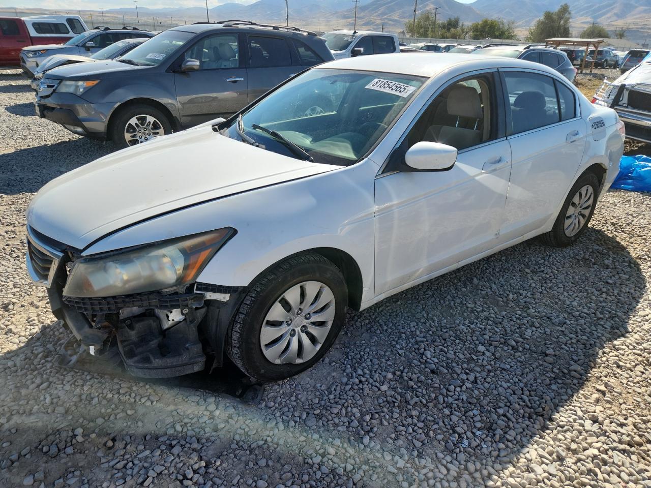 2008 HONDA ACCORD