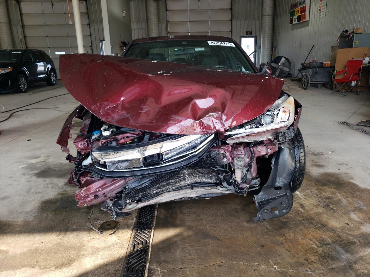 2017 HONDA ACCORD