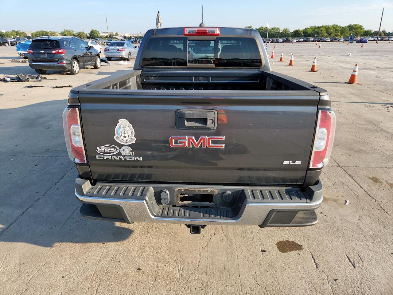 2016 GMC CANYON