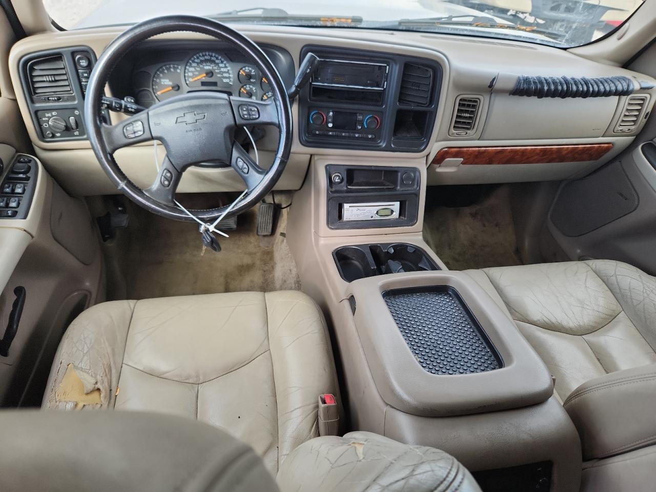 2003 CHEVROLET Tahoe