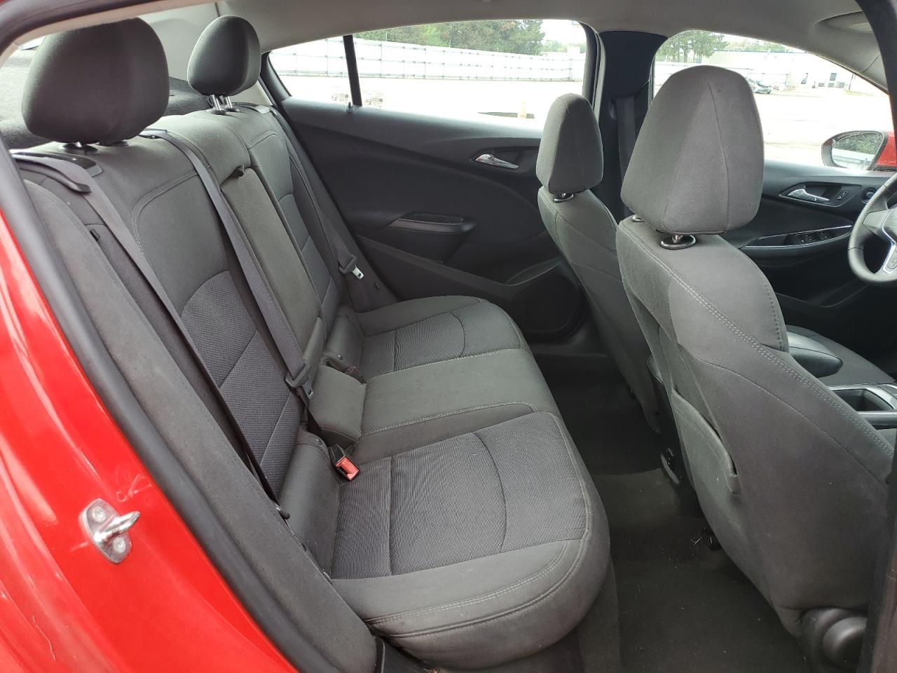2017 CHEVROLET CRUZE