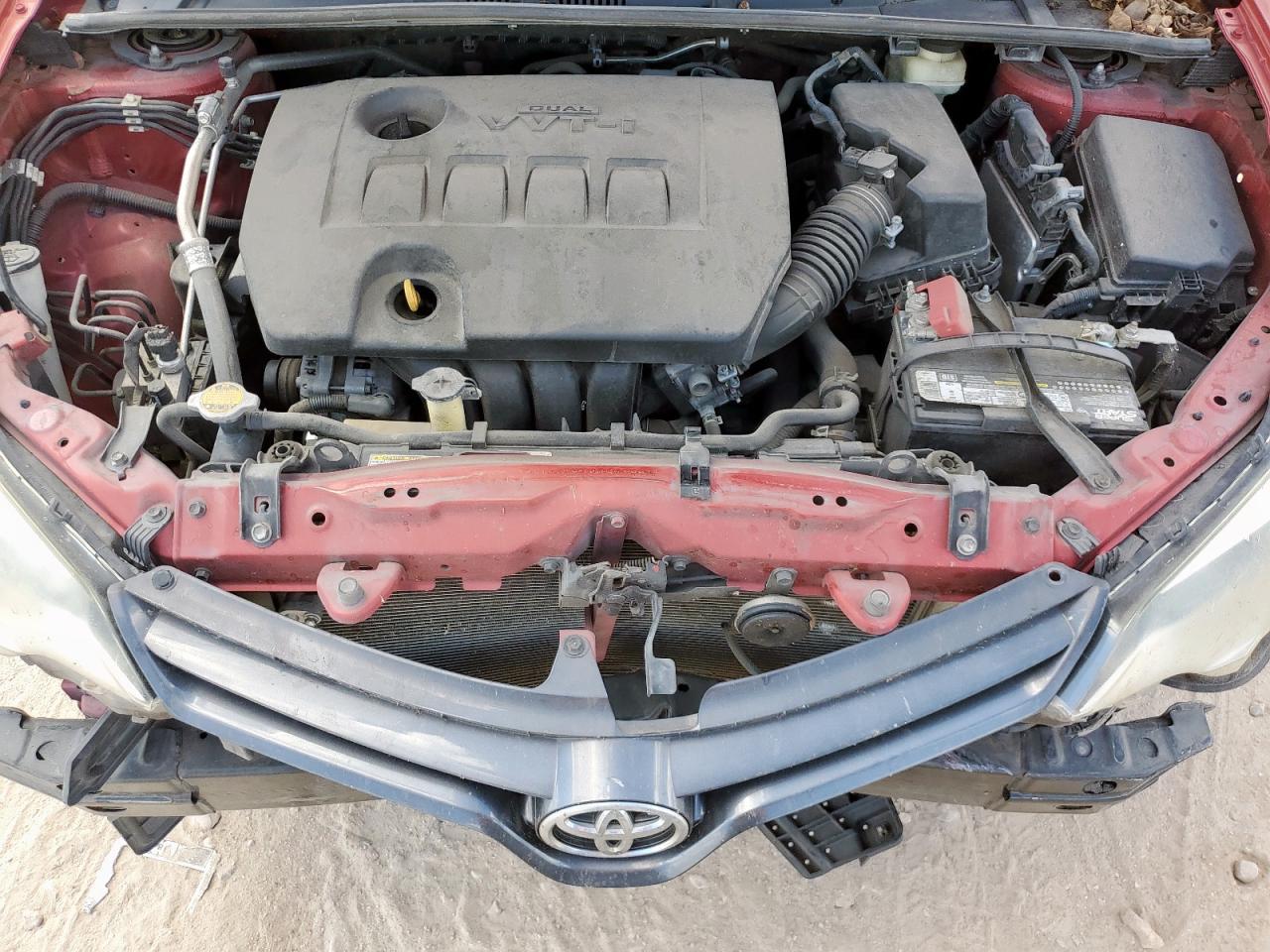 2015 TOYOTA COROLLA