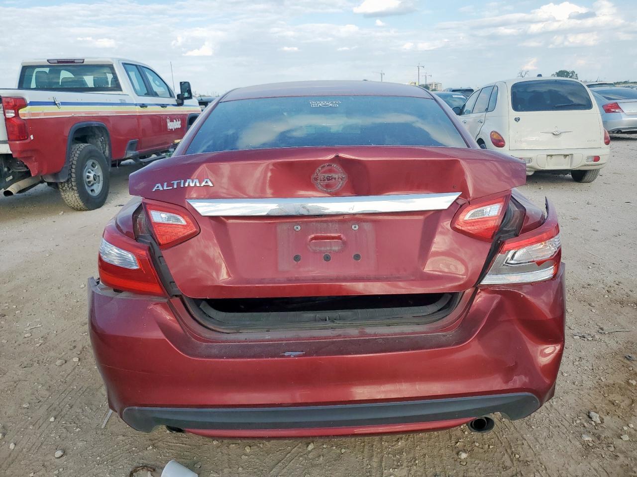 2017 NISSAN ALTIMA